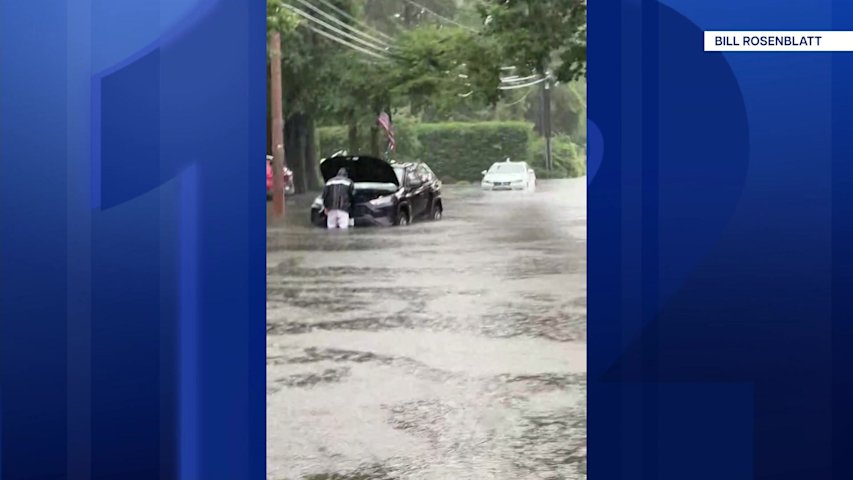 Video thumbnail for Cleanup underway in flood-ravaged Monmouth County neighborhoods