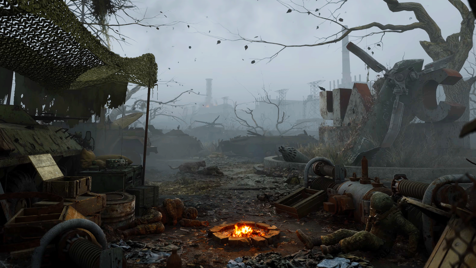 Video thumbnail for Stalker 2: Heart of Chornobyl - Official New Year Teaser Trailer