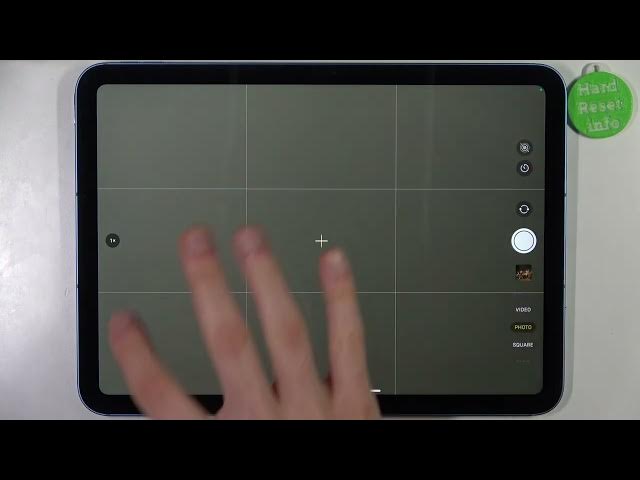 Video thumbnail for How to Change the Camera Aspect Ratio on the iPad 10th Generation (2022)