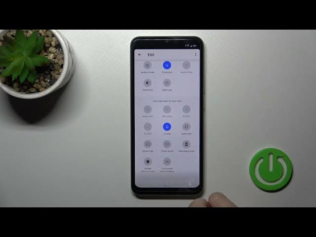 Video thumbnail for How To Edit Notification Panel Shortcuts On Realme Narzo 50i Prime