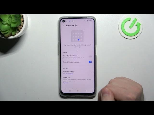 Video thumbnail for How to Switch On/Off Screen Touches while Recording Screen on REALME 9i?