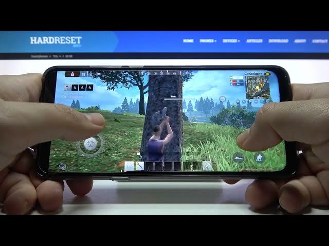 Video thumbnail for The Last Island of Survival Game Test on TCL 20 SE – Gameplay Check