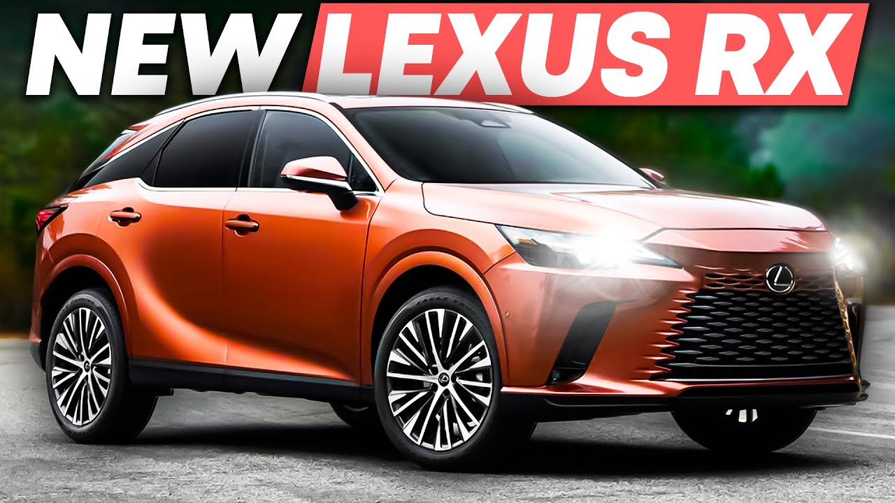 Video thumbnail for The NEW Beautiful Beast Lexus RX Review