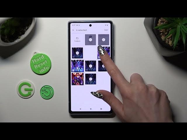 Video thumbnail for How to Attach Photos & Pictures to a Text Message on GOOGLE Pixel 7a