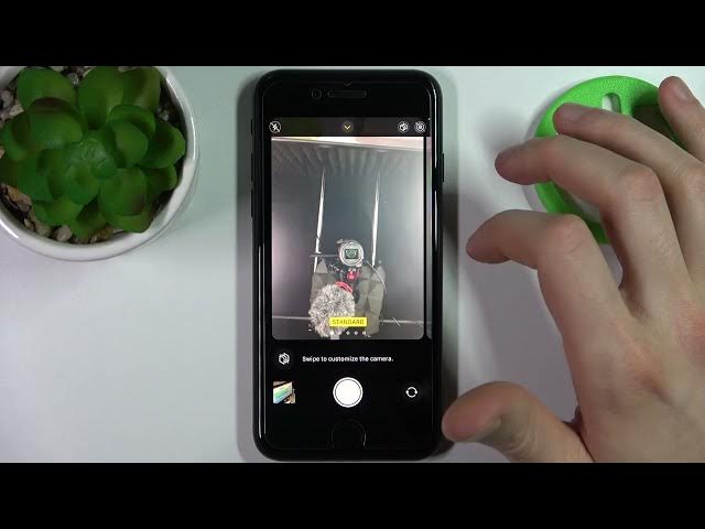 Video thumbnail for How to Change Photo Style on iPhone SE (2022) - Set Up Photo Filter
