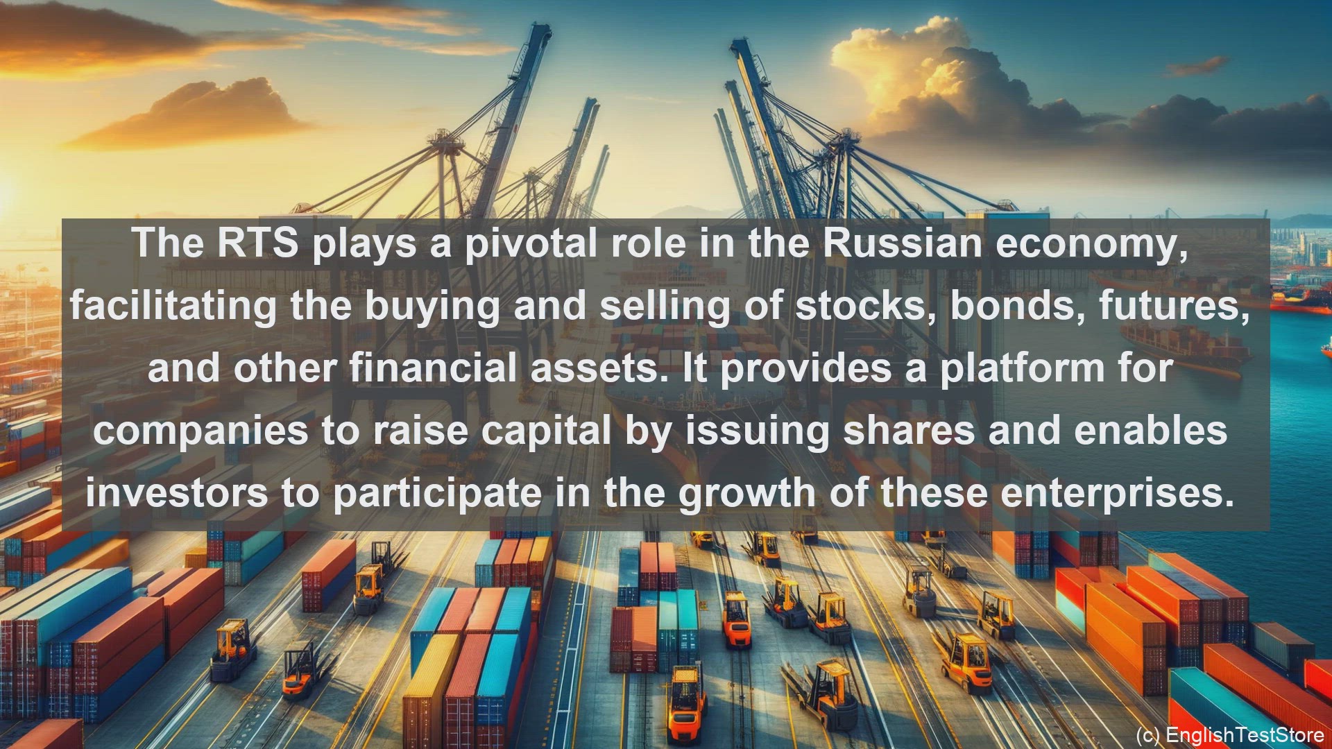 'Video thumbnail for Russian trading system in economics and finance'