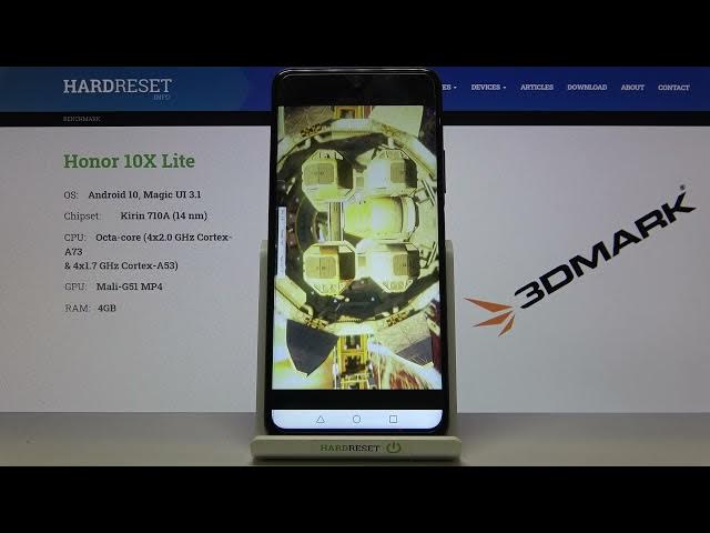 Video thumbnail for Honor 10X Lite - Sling Shot Extreme Benchmark by 3DMark
