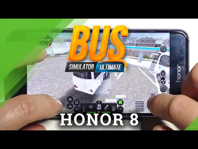 Video thumbnail for Bus Simulator Ultimate Gameplay on HONOR 8 – HD Quality Game