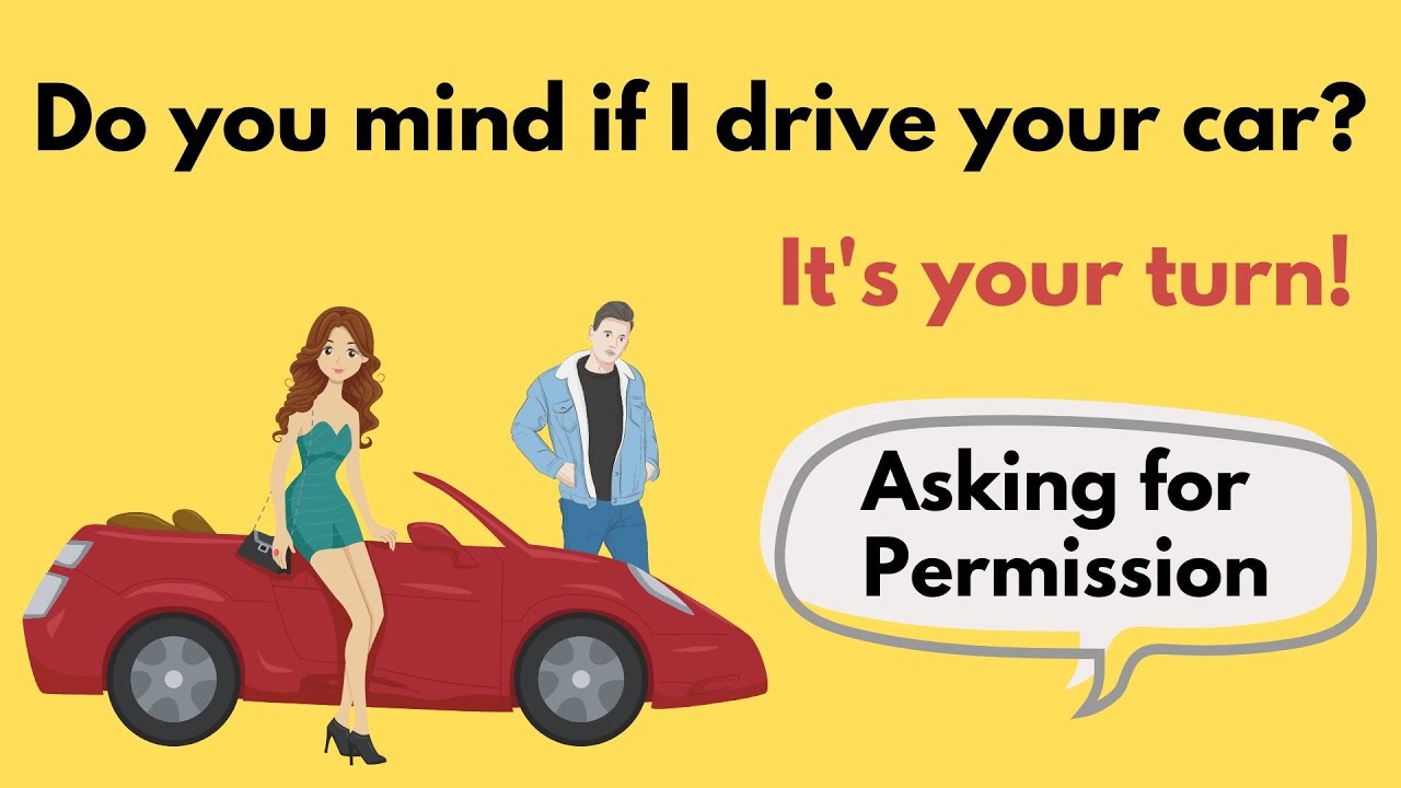 'Video thumbnail for English Speaking Practice || Asking for Permission || Pre-intermediate Level'
