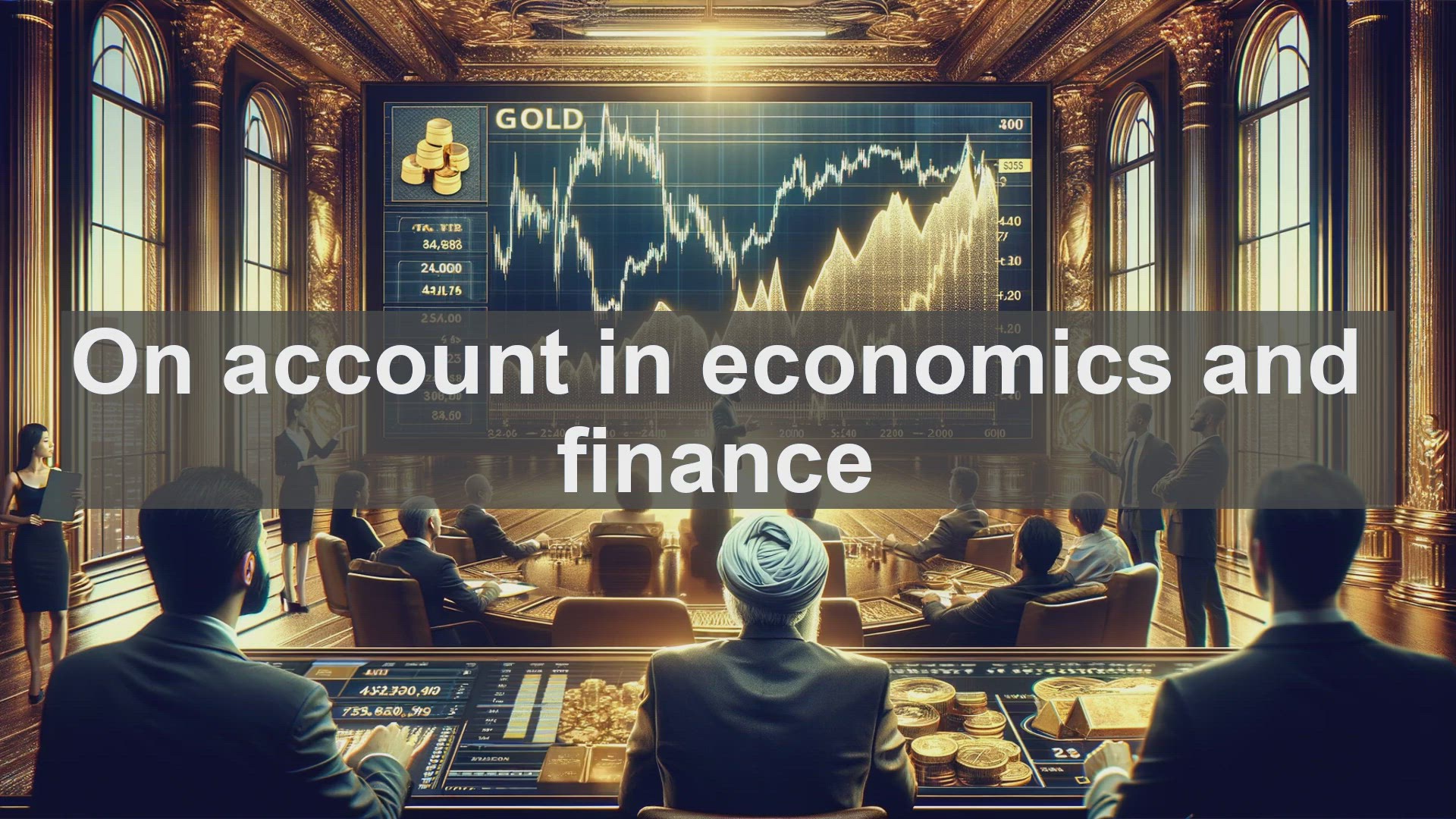 'Video thumbnail for On account in economics and finance'