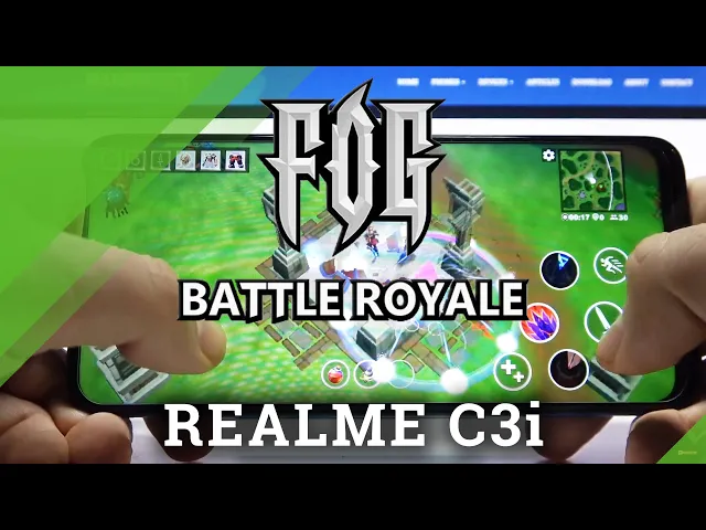 Video thumbnail for How FOG Battle Royale on Realme C3i - Efficacy Test