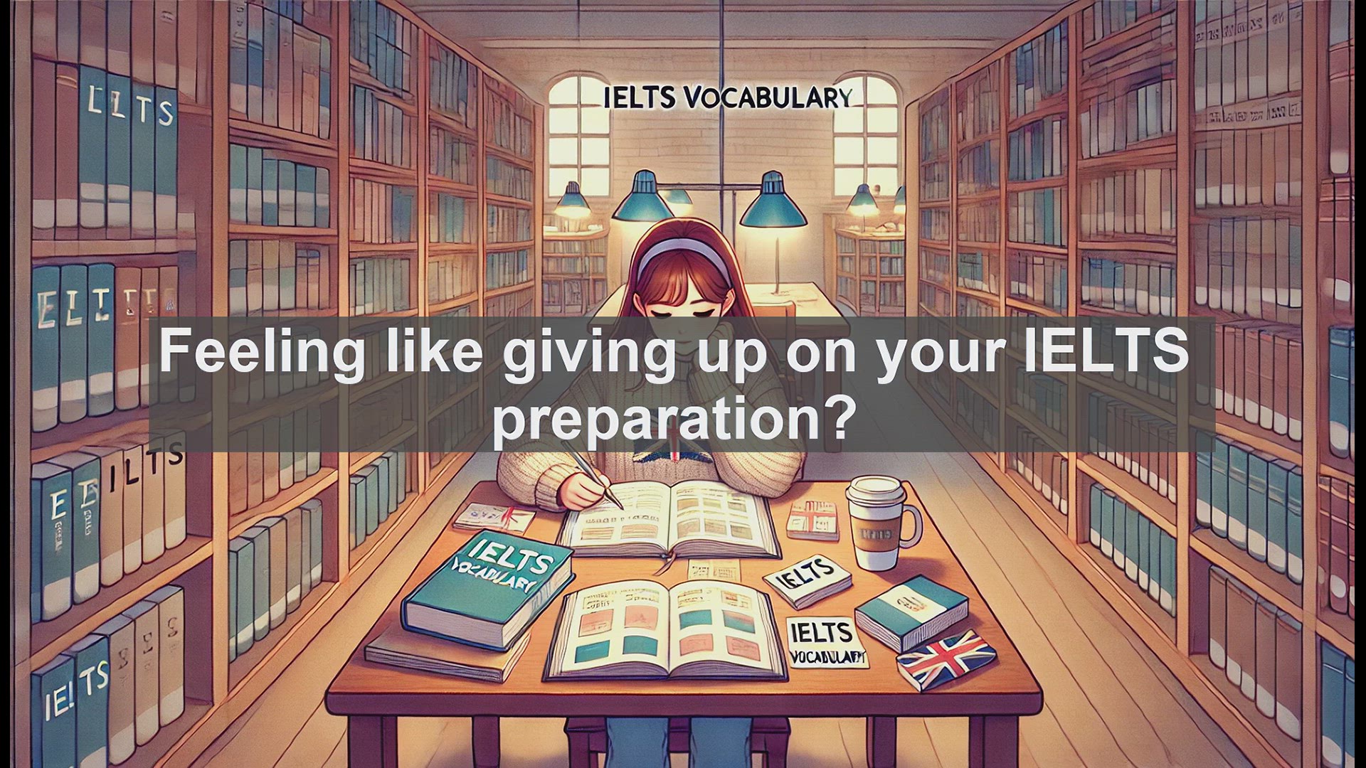 'Video thumbnail for 2500 Must Know IELTS 6.5 Vocabulary - Understanding 'Discouraged': Boost Your IELTS Vocabulary'