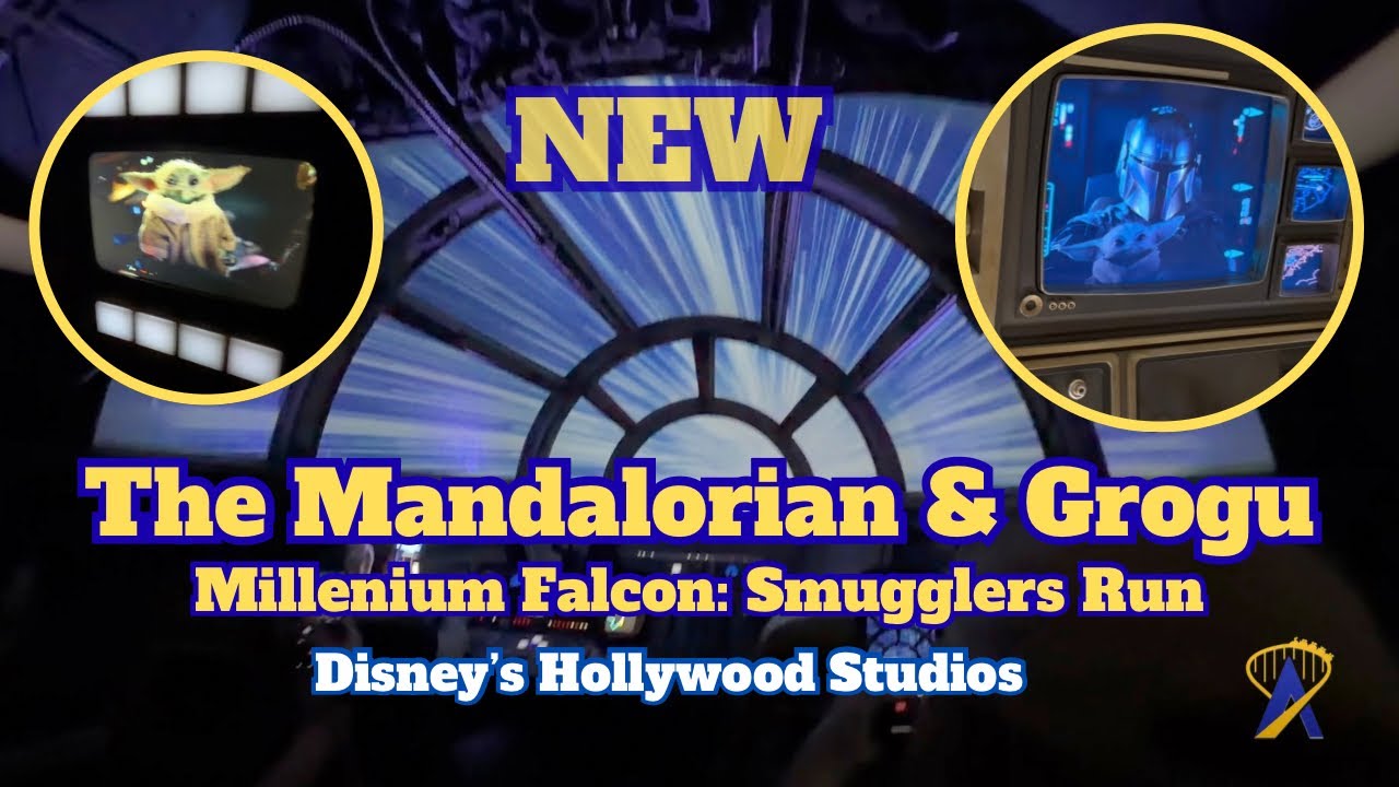 Video thumbnail for GROGU MODE UNLOCKED! Millennium Falcon: Smugglers Run, Star Wars - Disney’s Hollywood Studios