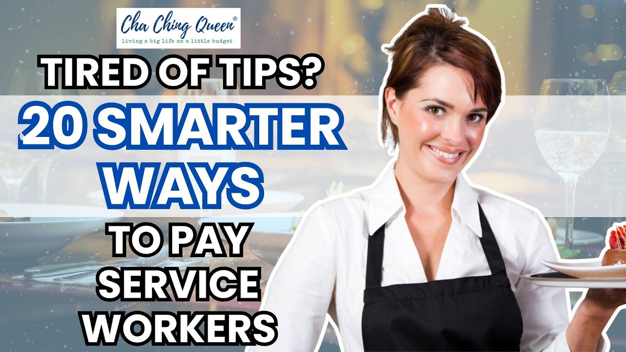 Video thumbnail for Tired Of Tips? 20 Smarter Ways to Pay Service Workers