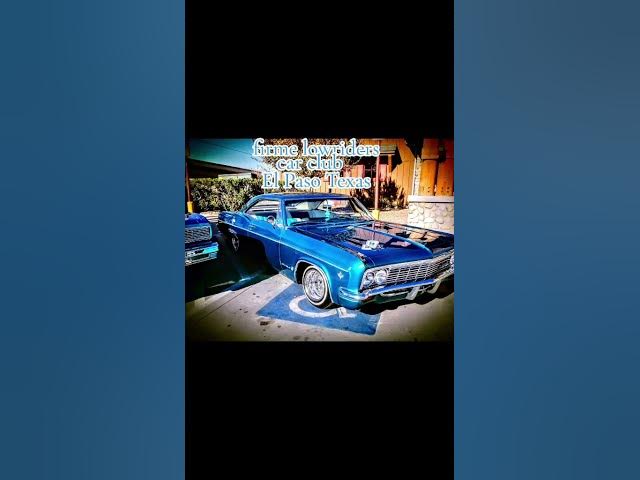 Video thumbnail for sweet as kandy 1966 Chevy Impala two-door hardtop from firme lowriders car club El Paso Texas