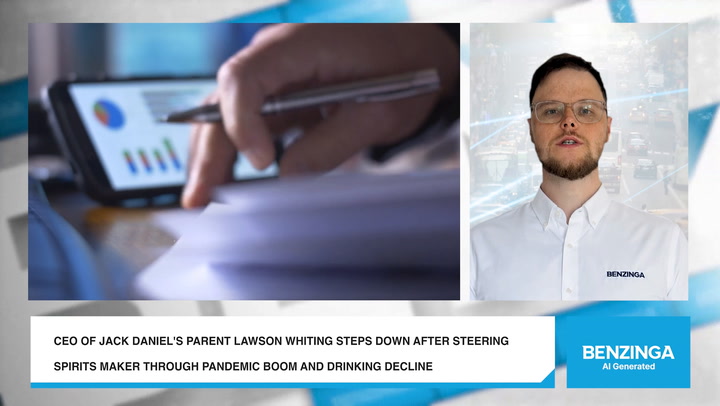 Video thumbnail for Lawson Whiting CEO Resigns