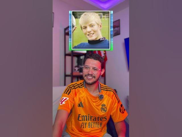 Video thumbnail for Guess Real Madrid Players As Kids