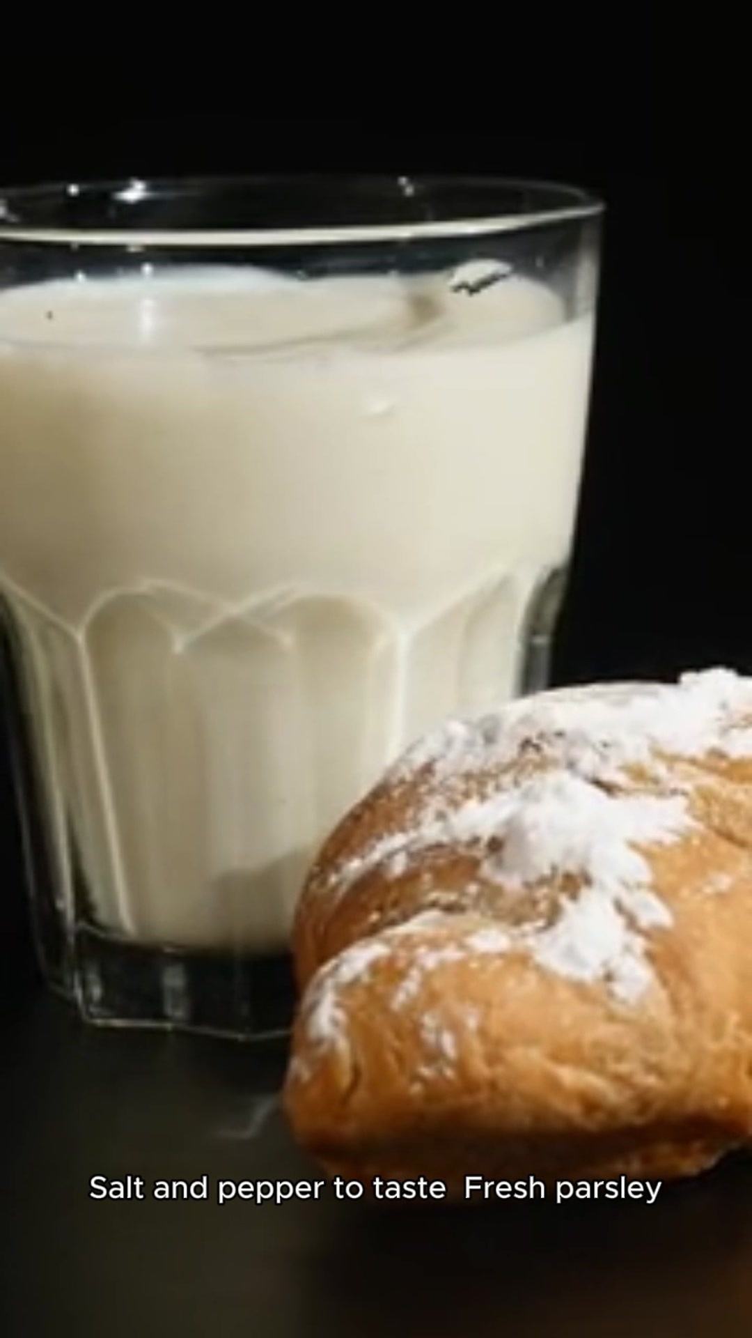 Video thumbnail for cauliflower soup recipe