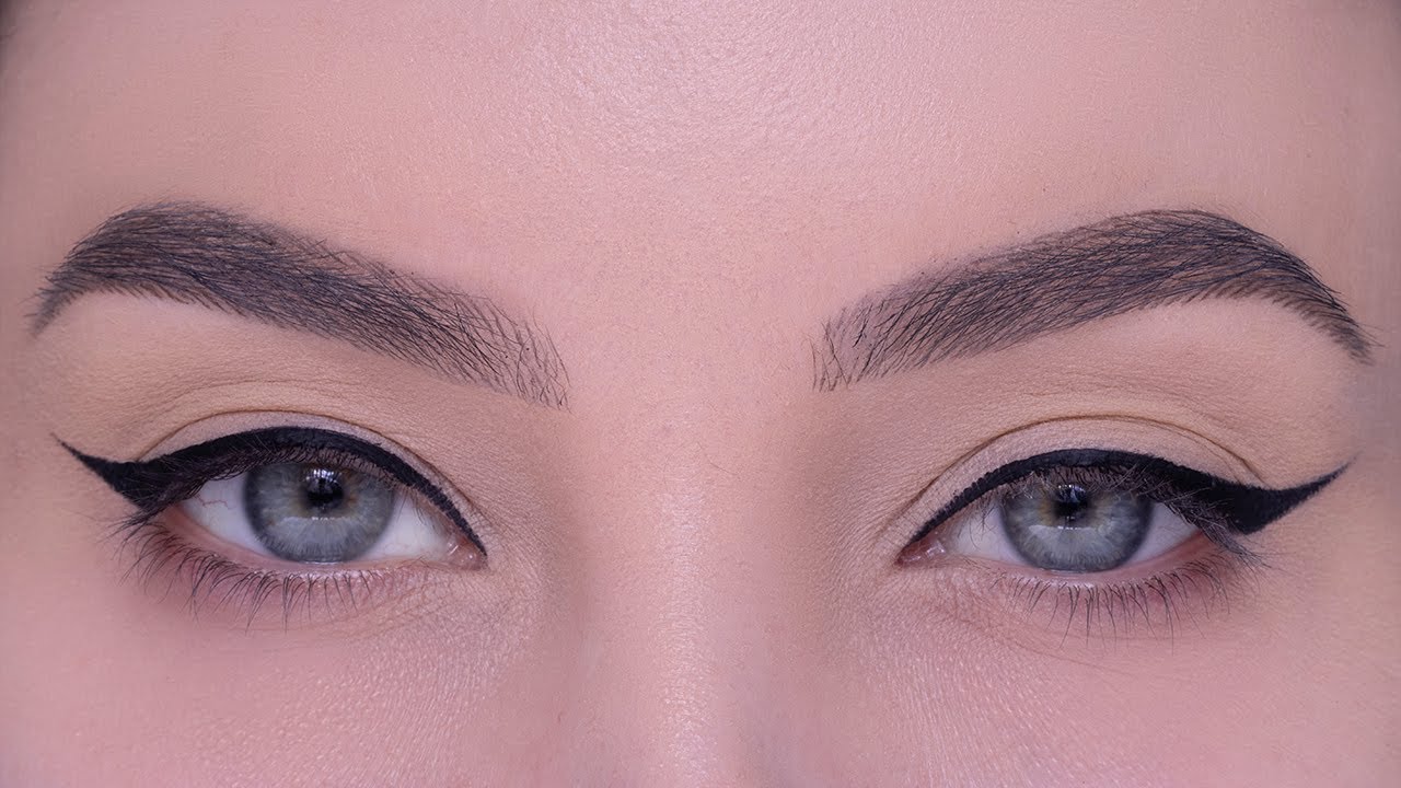Video thumbnail for Eyeliner For Uneven Eyelids | How To Get Both Sides Equal