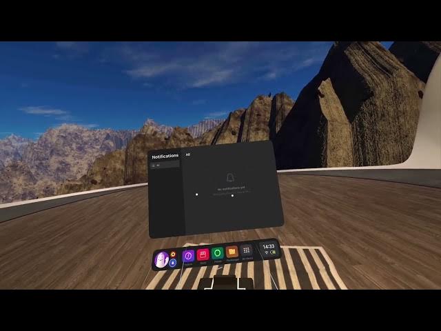 Video thumbnail for Pico 4 VR - How To Check Notifications