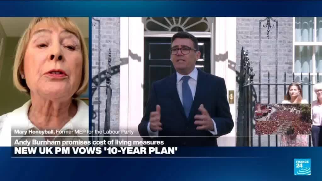 Video thumbnail for Mary Honeyball praises forward-looking PM 'prepared to inject some optimism' into United Kingdom