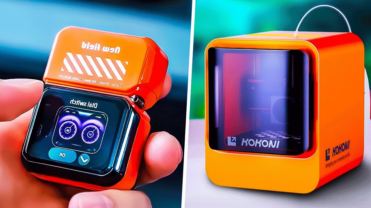 Video thumbnail for 50 Coolest Gadgets on Amazon You Can Buy!