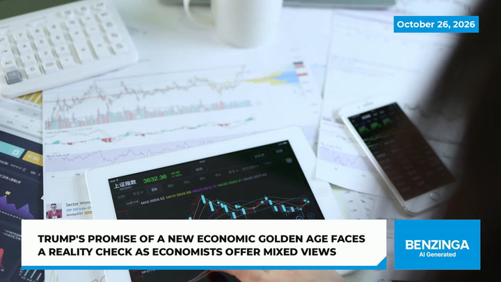 Video thumbnail for Trump's Economic Reality Check