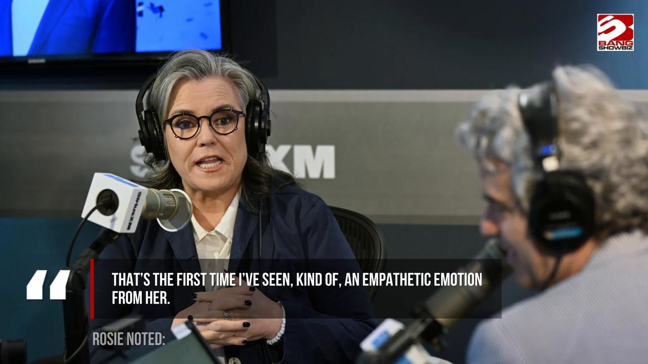 Video thumbnail for Rosie O'Donnell had first lengthy conversation with daughter in ten years during prison visit