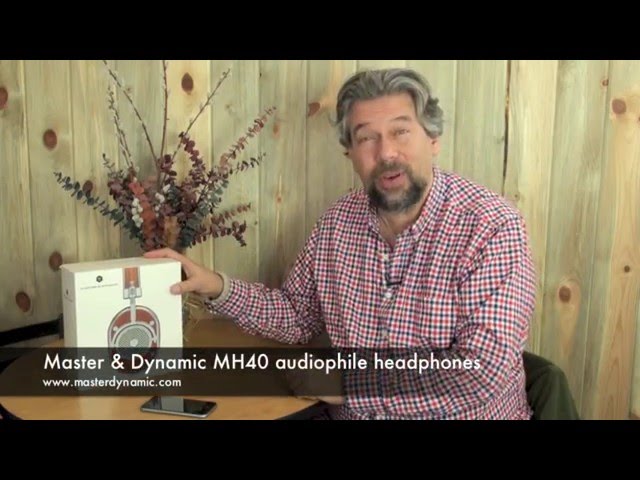 Video thumbnail for Master & Dynamic MH40 Audiophile Headphone Review