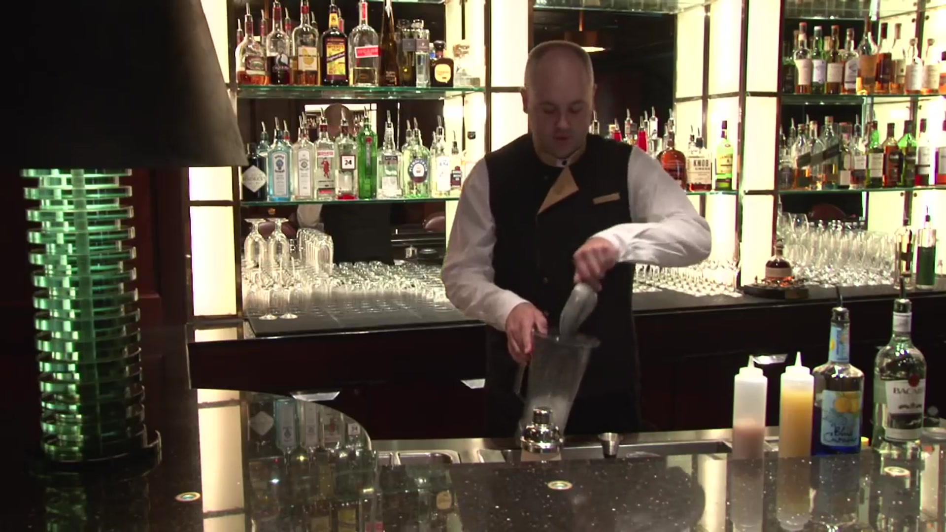 Video thumbnail for How to Make a Blue Hawaiian _ Blue Hawaiian Cocktail Recipe _ Allrecipes.com(720P_HD)