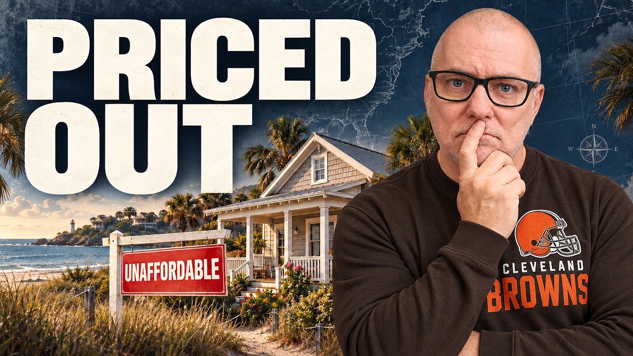 Video thumbnail for The Retirement Towns That Aren't Affordable Anymore