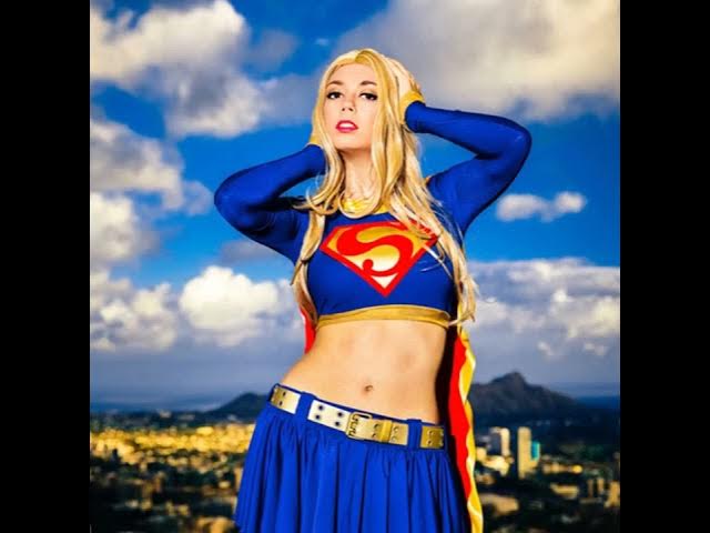 Video thumbnail for 'Heroines Over Honolulu' Supergirl Cosplay