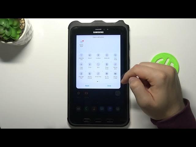 Video thumbnail for How to Adjust Notification Panel Shortcuts on SAMSUNG GALAXY TAB ACTIVE 2|Customize Notification Bar