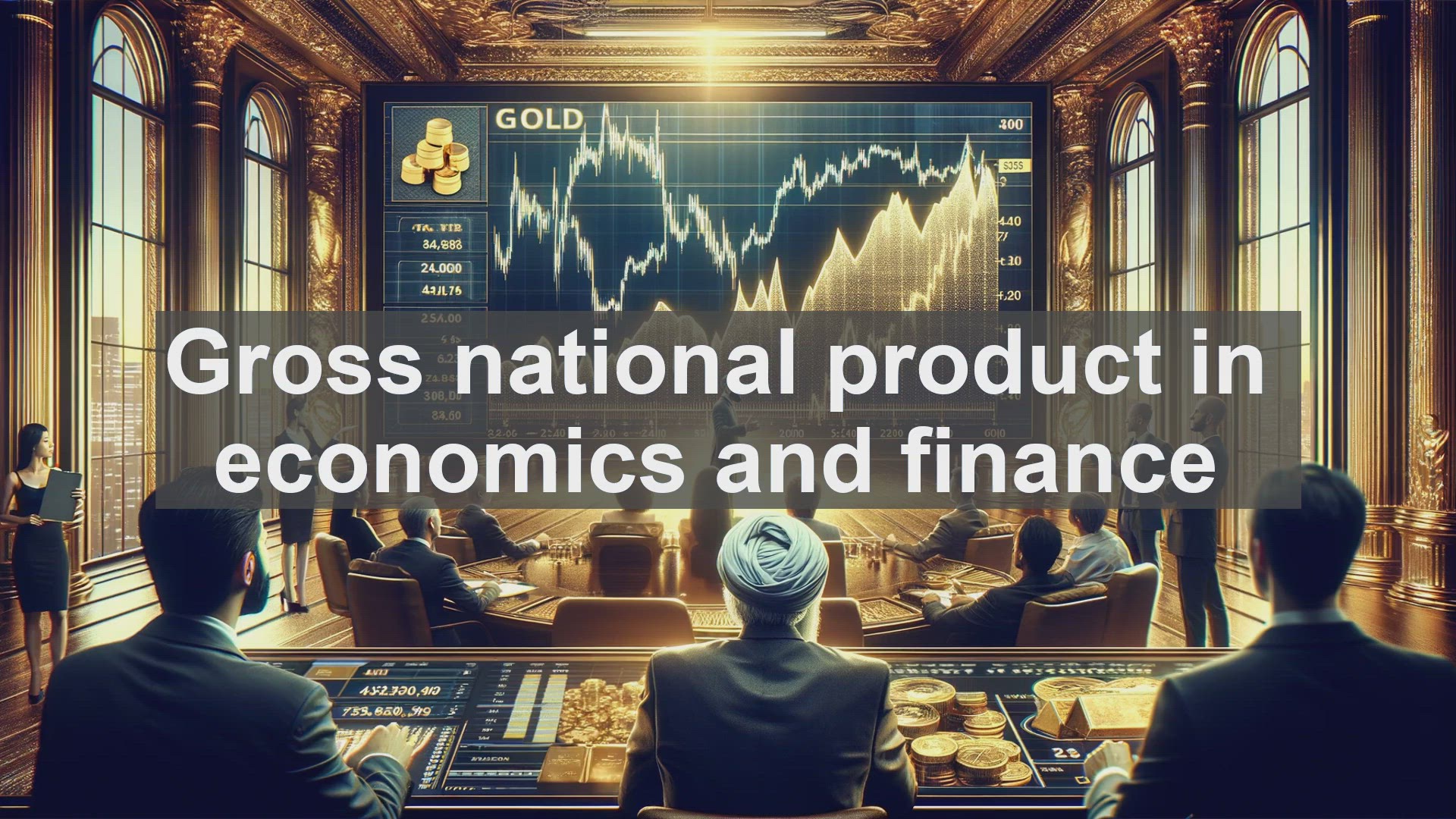 'Video thumbnail for Gross national product in economics and finance'