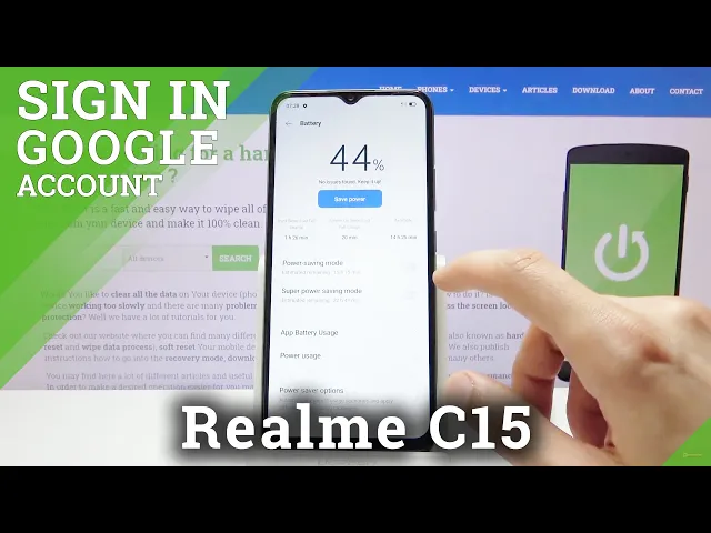 Video thumbnail for How to Extend Batter Life in Realme C15 – Turn ON / OFF Power Saving Mode