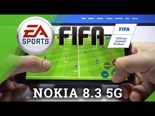 Video thumbnail for FIFA Mobile on NOKIA 8.3 5G – Game Play