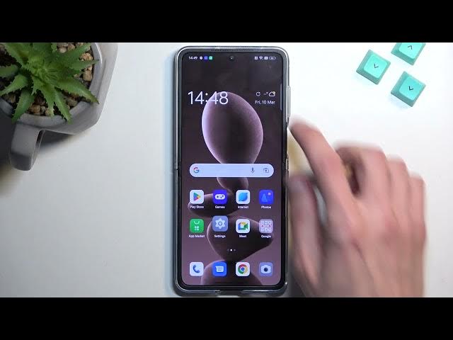Video thumbnail for How to Turn On and Set Up the Do Not Disturb Mode on a OPPO Find N2 Flip