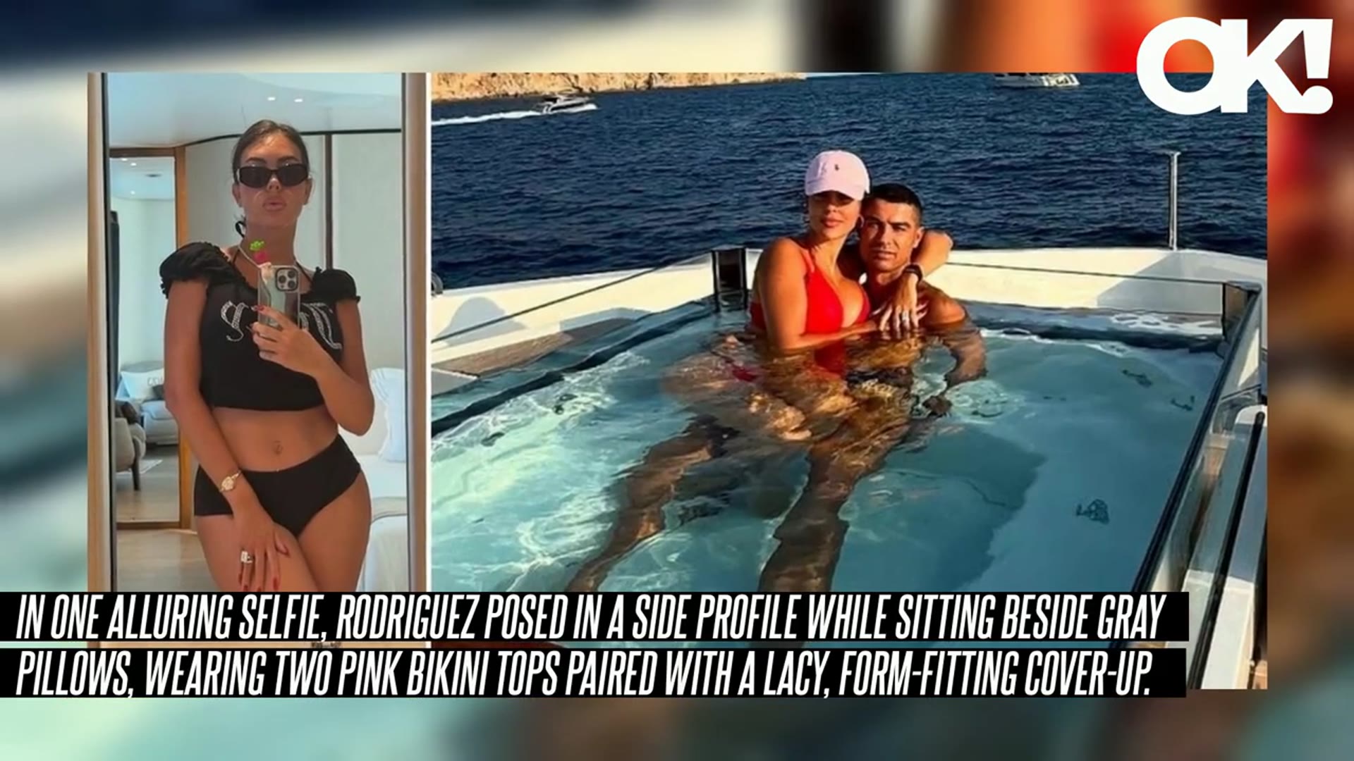'Video thumbnail for Cristiano Ronaldo's Girlfriend Georgina Rodriguez Stuns in Busty Bikini Photos'