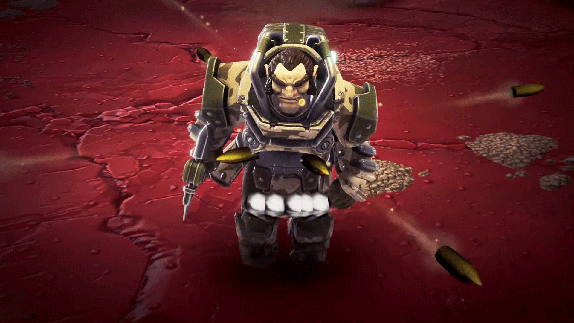 Video thumbnail for Deep Rock Galactic: Survivor - Official Gunner Class Trailer