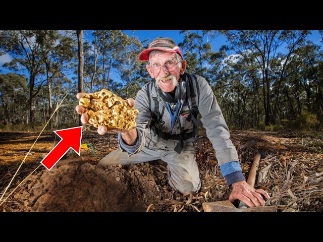 Video thumbnail for Farmer Digging His Field, Then He Stumbles Upon One of the Biggest Treasures Ever