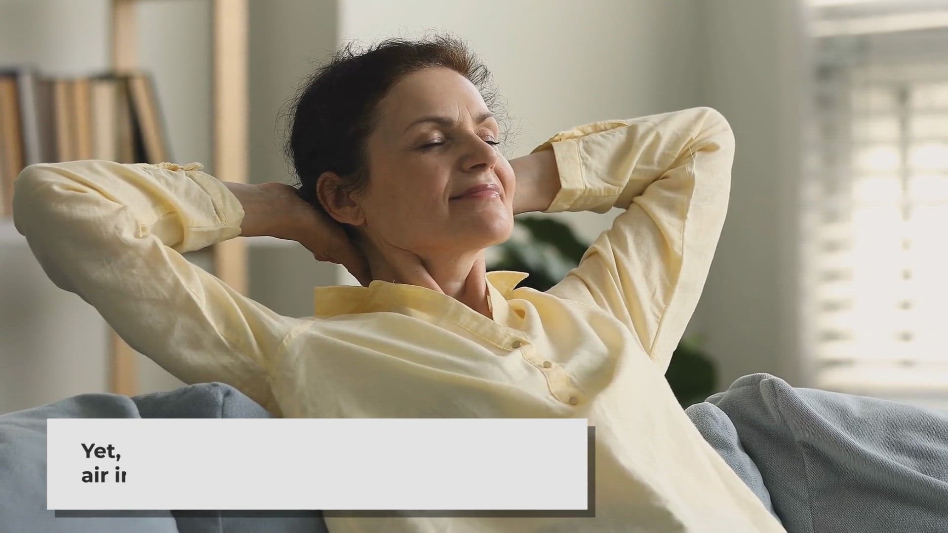 Video thumbnail for How Modern Air Filters Improve Indoor Air Quality