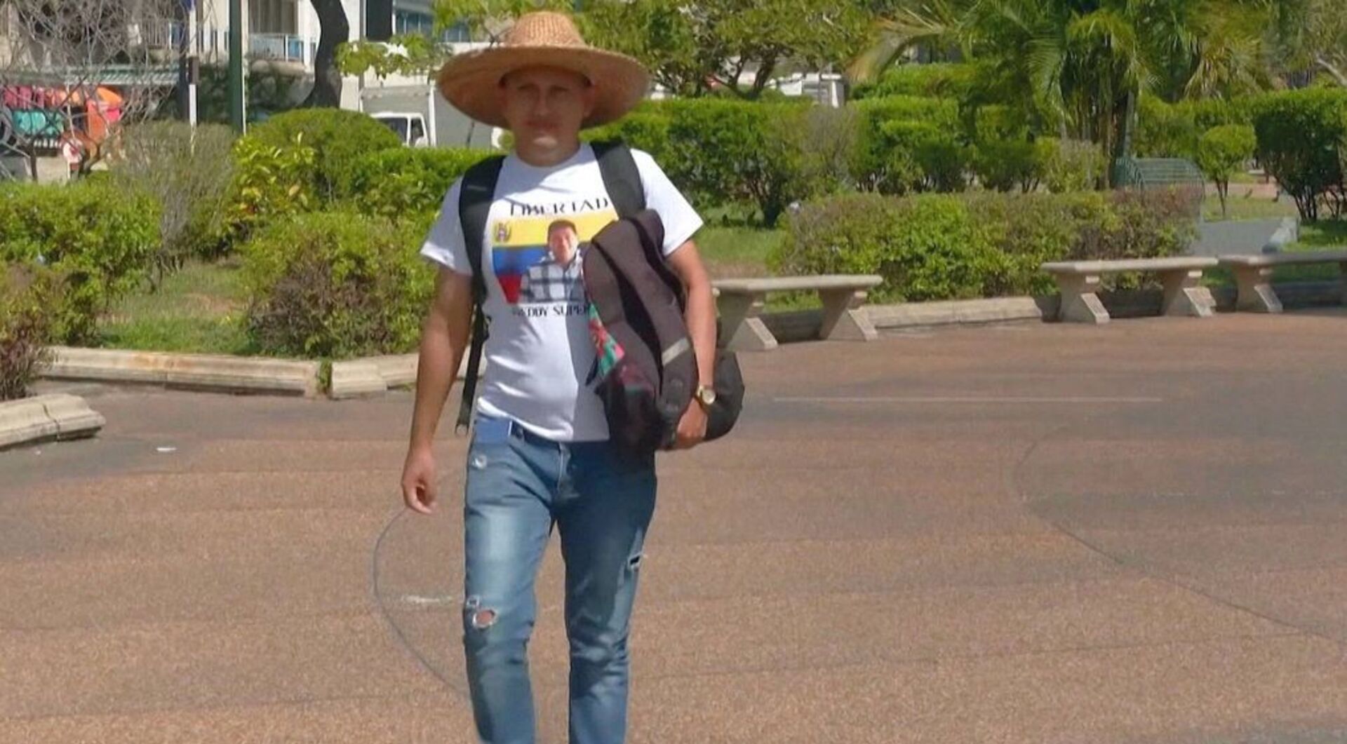 Video thumbnail for Venezuelan community leader describes systematic torture in Maduro-era prisons