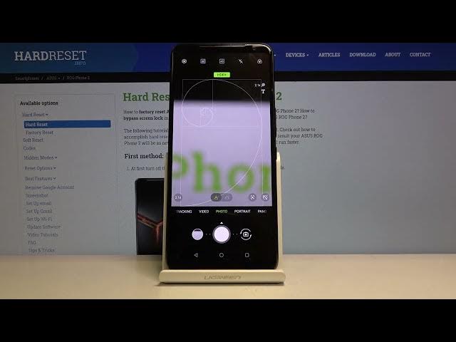 Video thumbnail for How to Turn On/Off Camera Gridlines on ASUS ROG PHONE 2 – Manage Camera Options
