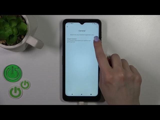 Video thumbnail for How to Activate Google Assistant on Cat S75?