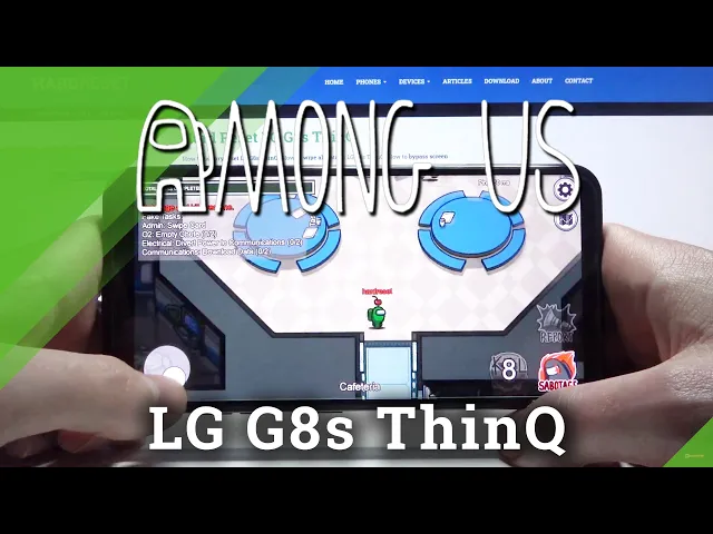 Video thumbnail for LG G8s ThinQ and Among Us | Short Gameplay of Among Us