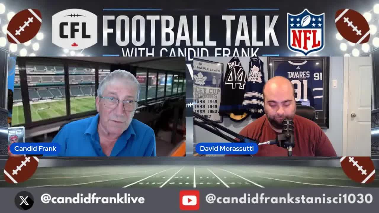 'Video thumbnail for stream punk cfl: cfl week 5 review & grey cup contenders'