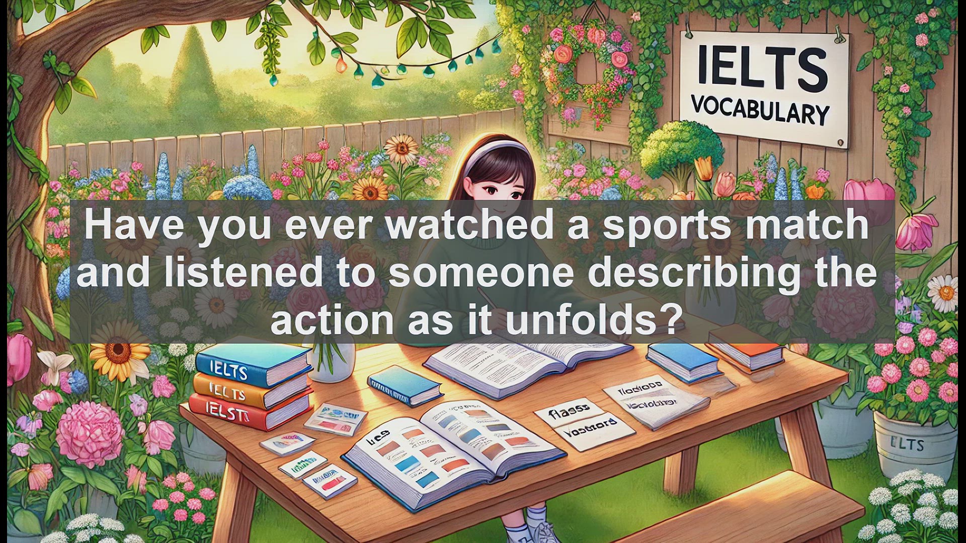 'Video thumbnail for 2500 Must Know IELTS 6.5 Vocabulary - IELTS Vocabulary: Understanding and Using 'Commentary''