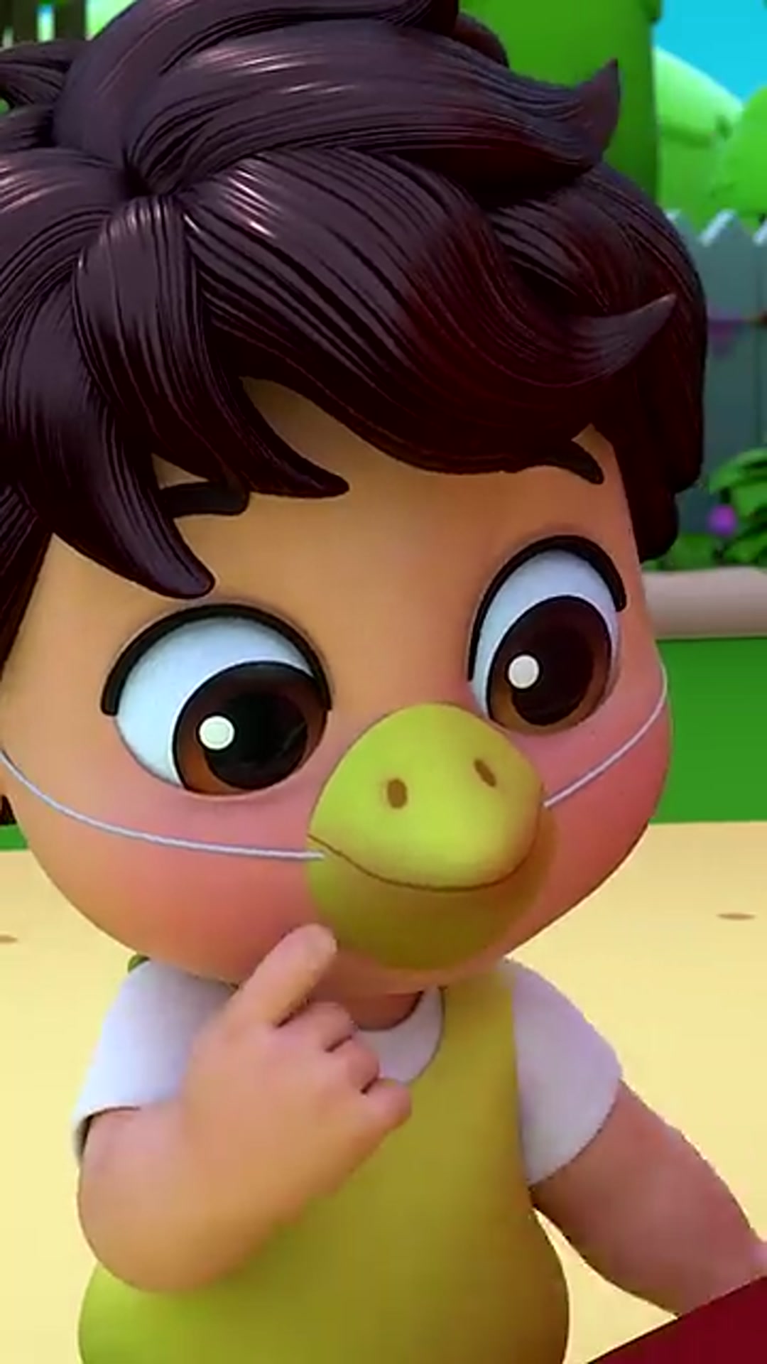 Video thumbnail for Five Little Ducks  Babies Learn to Count 2 #Short