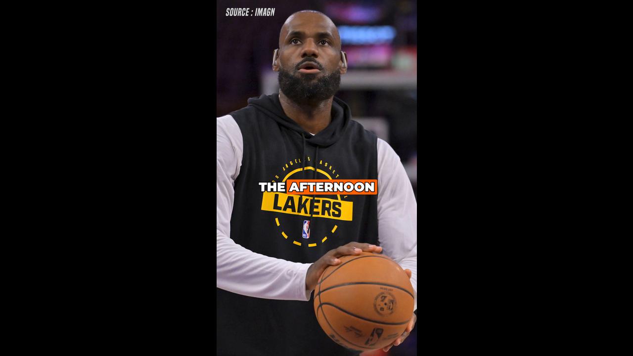 Video thumbnail for LeBron James Took Over Vegas at Star-Studded Omnia Opening