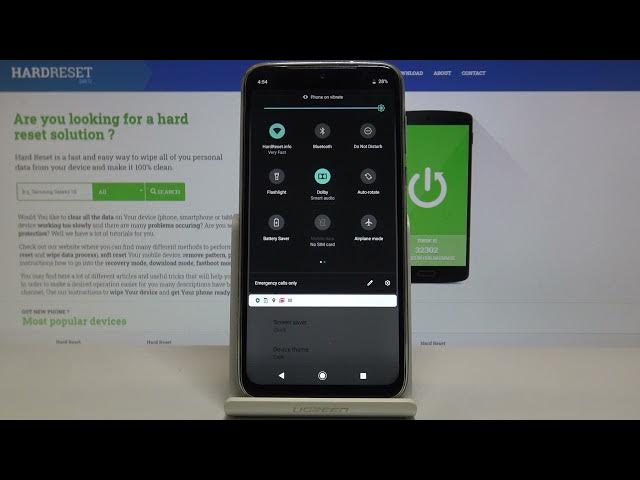 Video thumbnail for How to Activate Dark Mode on MOTOROLA Moto G8 Plus – Set Dark Theme